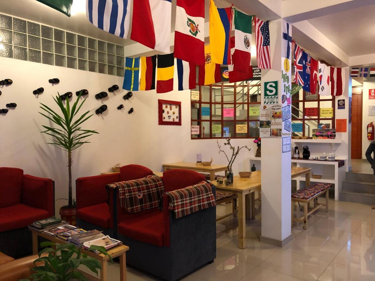 Usgar Machupicchu Inn Ngoại thất bức ảnh