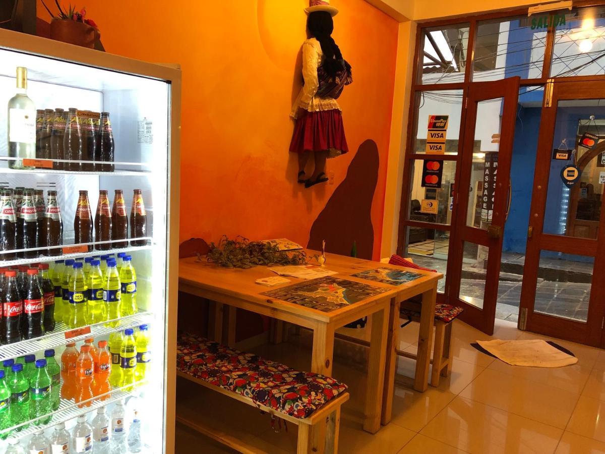 Usgar Machupicchu Inn Ngoại thất bức ảnh