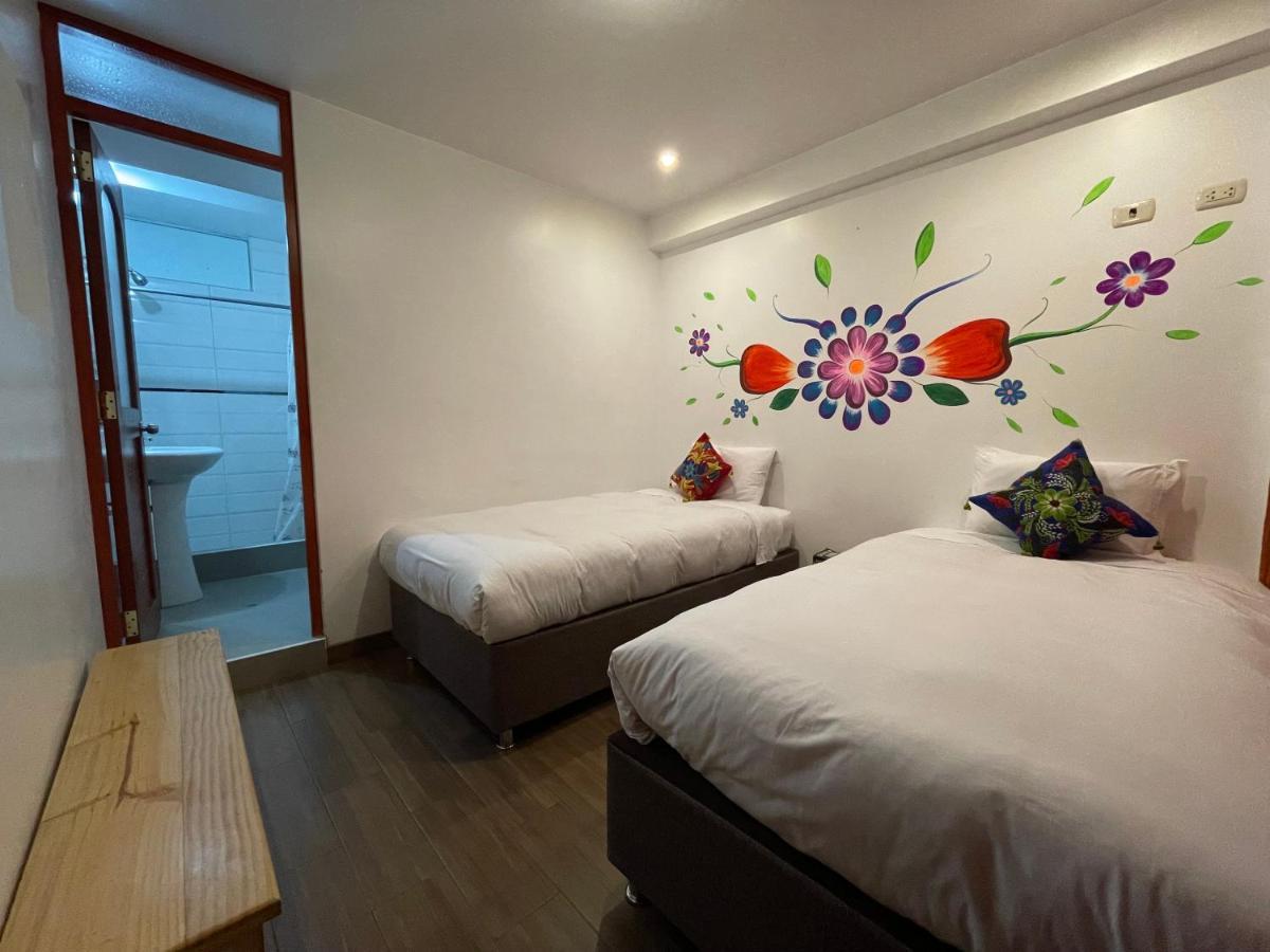 Usgar Machupicchu Inn Ngoại thất bức ảnh