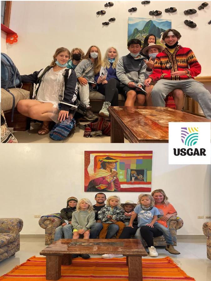 Usgar Machupicchu Inn Ngoại thất bức ảnh