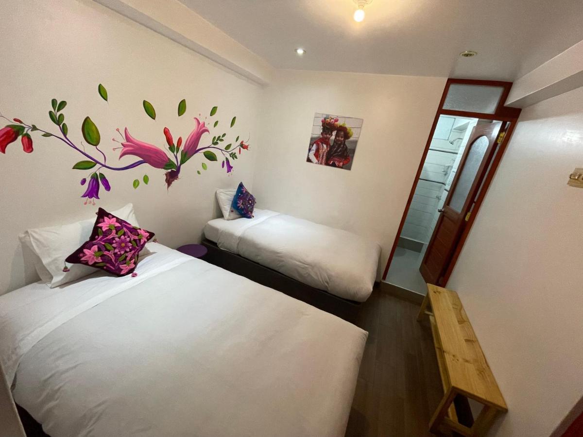 Usgar Machupicchu Inn Ngoại thất bức ảnh